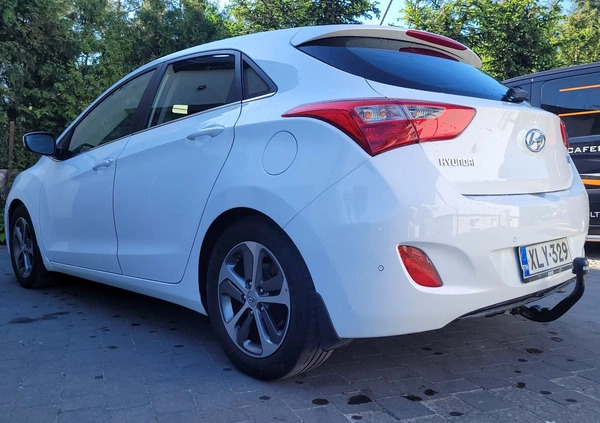 Hyundai I30 cena 42990 przebieg: 190000, rok produkcji 2016 z Stronie Śląskie małe 352